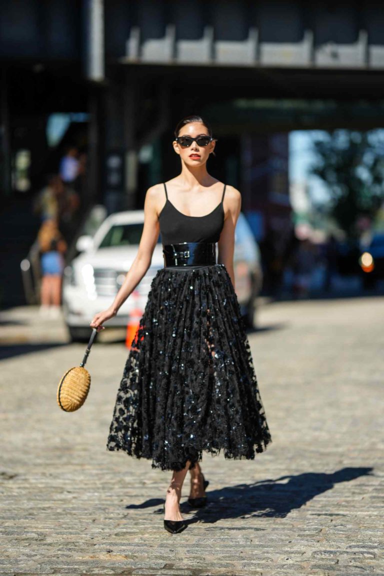 Trend Alert: The Midi Skirt Gets a Chic Update