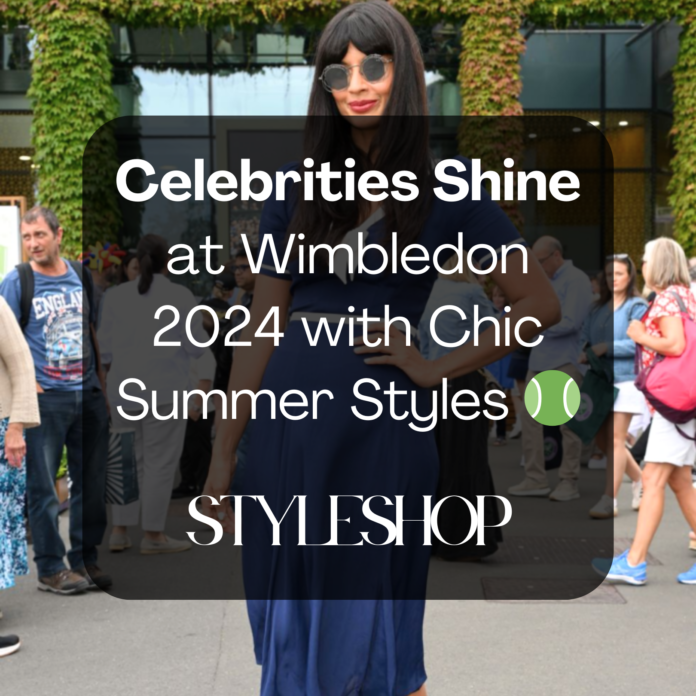 Jameela Jamil Wimbeldon