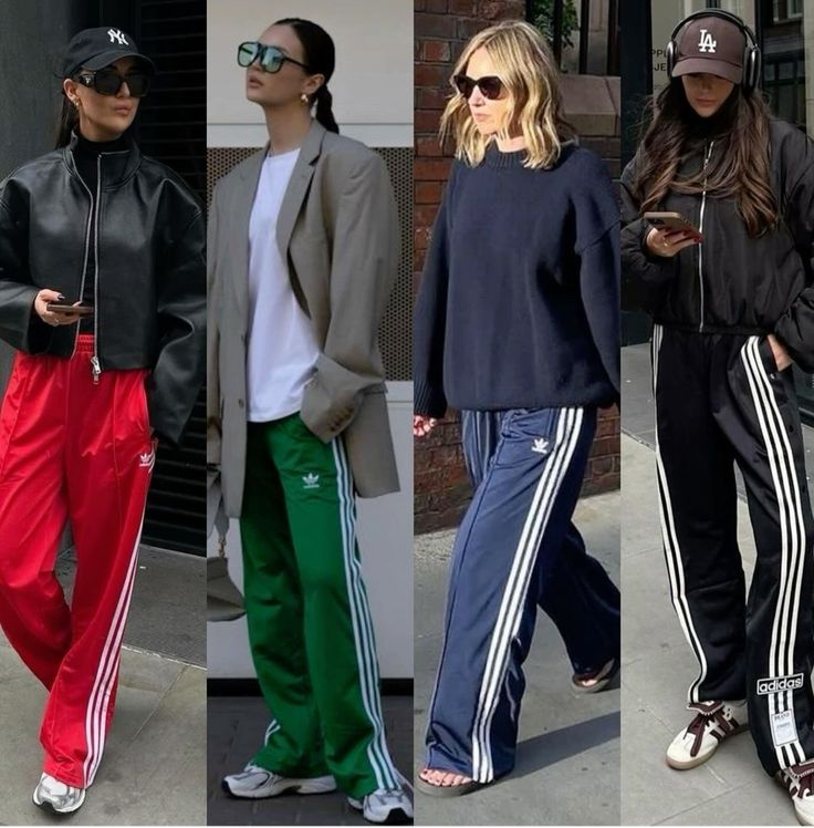 “Track Stars: How to Style Adidas Tracksuit Bottoms the Chic Way”