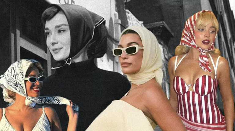 The Humble Silk Scarf: The “It” Accessory of Summer 2025