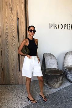 High-Waist Bermuda Shorts: The Trending Spring-Summer Staple You Need Now